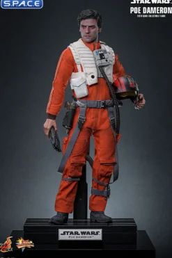 1/6 Scale Poe Dameron Movie Masterpiece MMS806