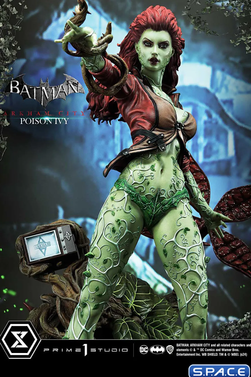1/3 Scale Poison Ivy Museum Masterline Statue