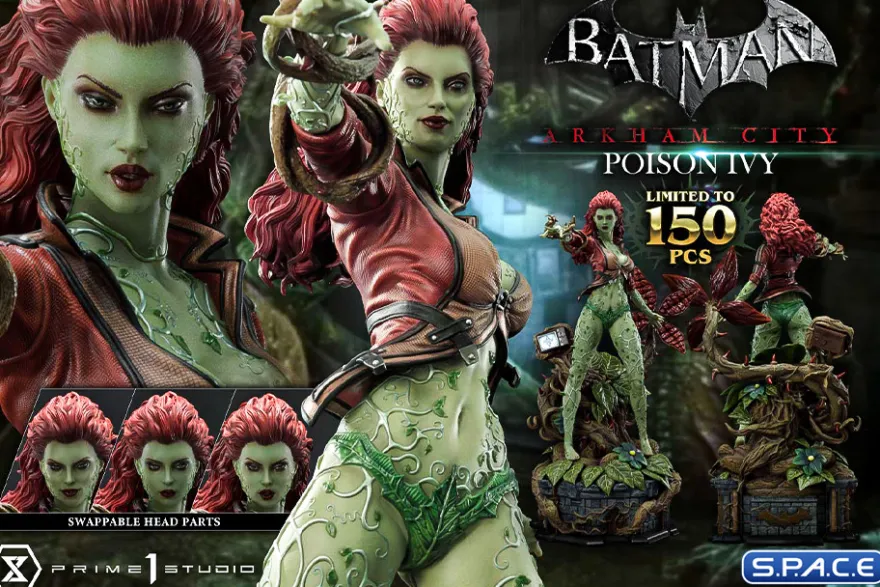 1/3 Scale Poison Ivy Museum Masterline Statue