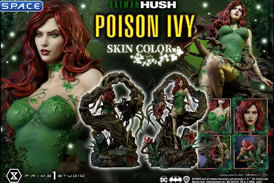 1/3 Scale Poison Ivy Museum Masterline Statue