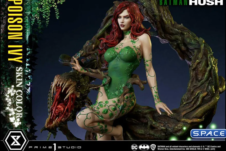 1/3 Scale Poison Ivy Museum Masterline Statue