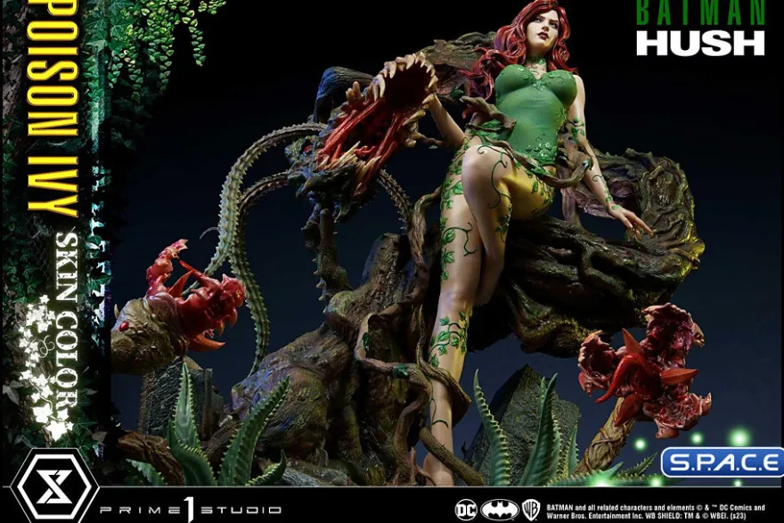 1/3 Scale Poison Ivy Museum Masterline Statue