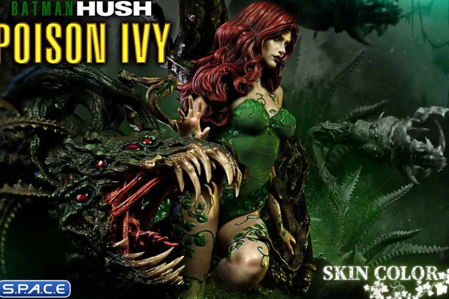 1/3 Scale Poison Ivy Museum Masterline Statue
