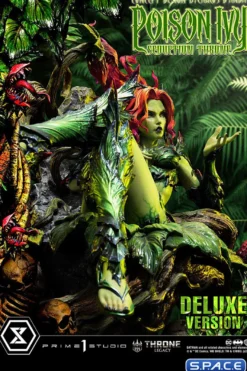 1/4 Scale Poison Ivy Seduction Throne Deluxe Throne Legacy Statue