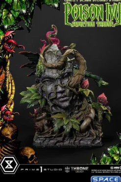 1/4 Scale Poison Ivy Seduction Throne Throne Legacy Statue