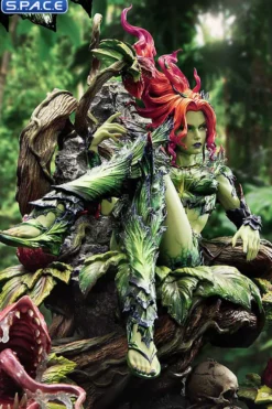 1/4 Scale Poison Ivy Seduction Throne Throne Legacy Statue