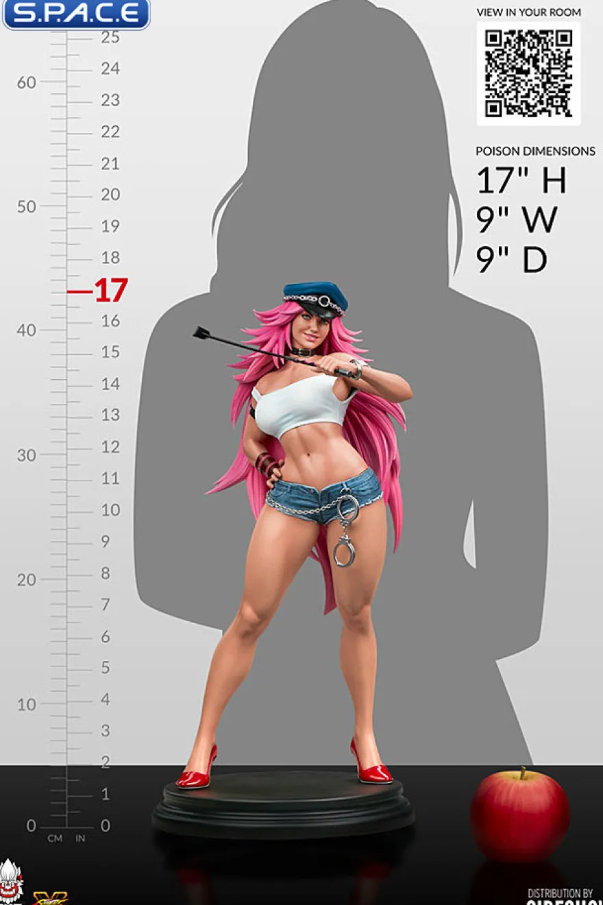 1/4 Scale Poison Statue