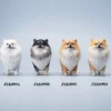 1/6 Scale Pomeranian