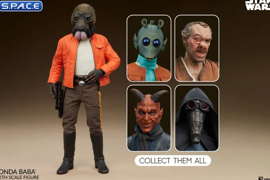 1/6 Scale Ponda Baba Scum & Villainy