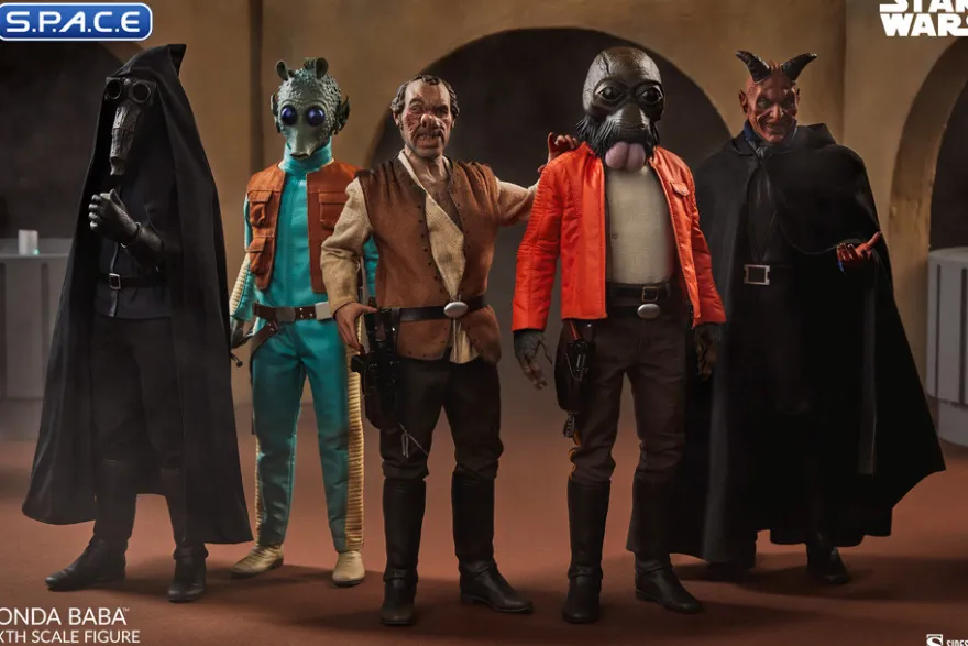 1/6 Scale Ponda Baba Scum & Villainy