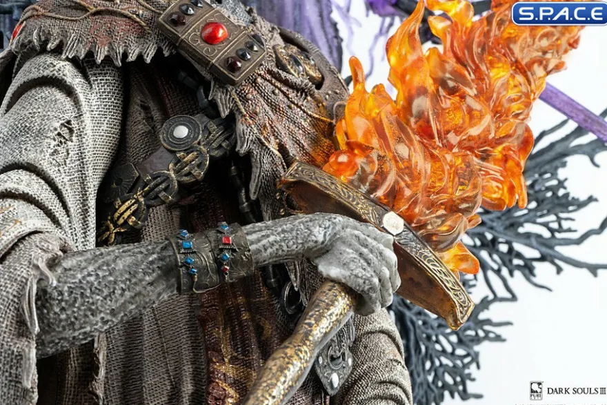 1/7 Scale Pontiff Sulyvahn Statue - Deluxe Version