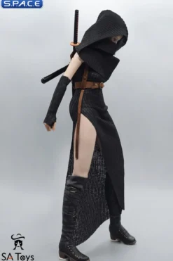 1/6 Scale Post Apocalyptic Assassin Clothing Set