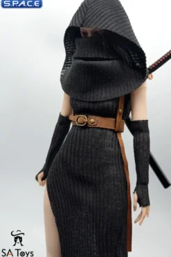 1/6 Scale Post Apocalyptic Assassin Clothing Set