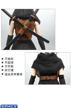 1/6 Scale Post Apocalyptic Assassin Clothing Set