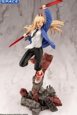 1/8 Scale Power ARTFXJ PVC Statue - Bonus Version