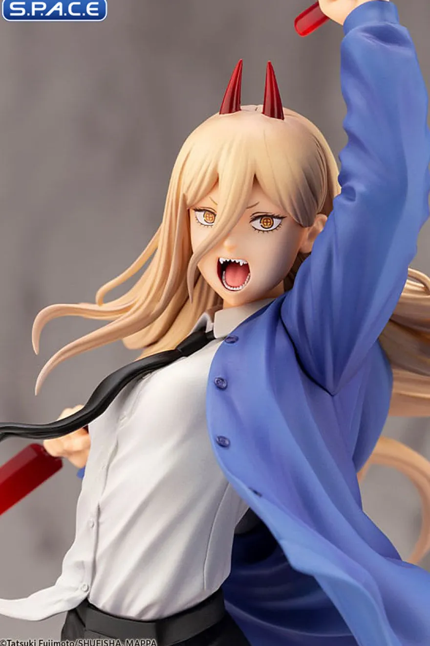 1/8 Scale Power ARTFXJ PVC Statue - Bonus Version