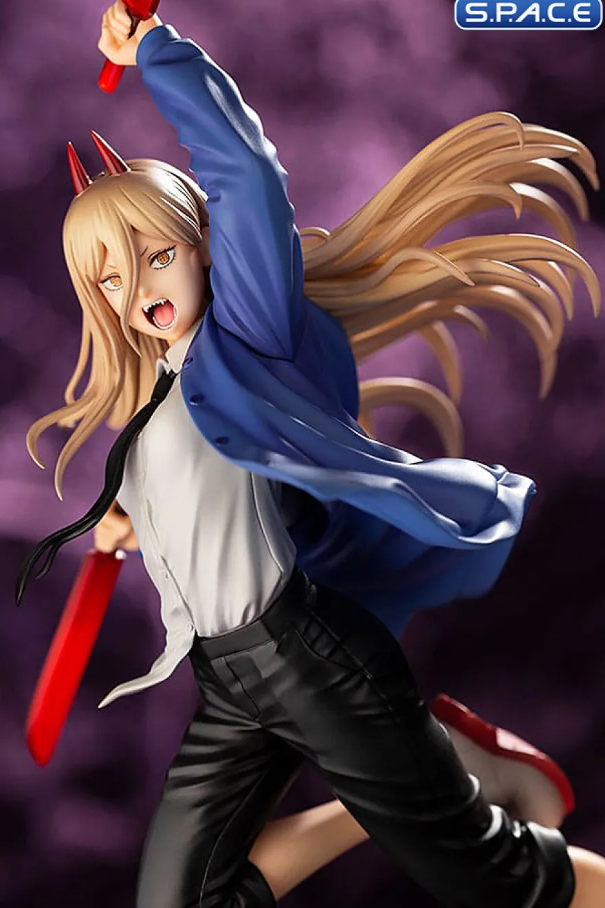 1/8 Scale Power ARTFXJ PVC Statue - Bonus Version