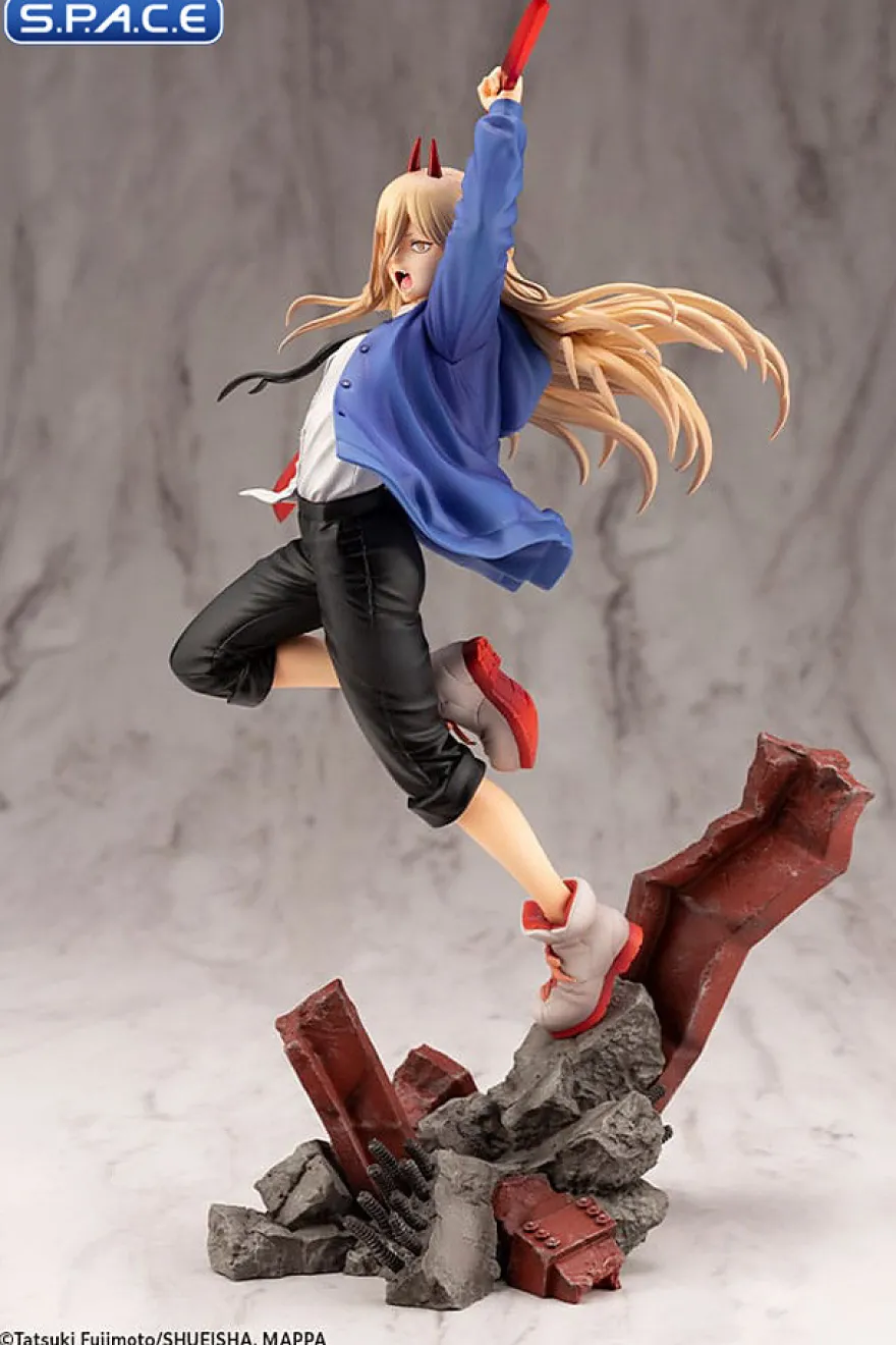 1/8 Scale Power ARTFXJ PVC Statue - Bonus Version