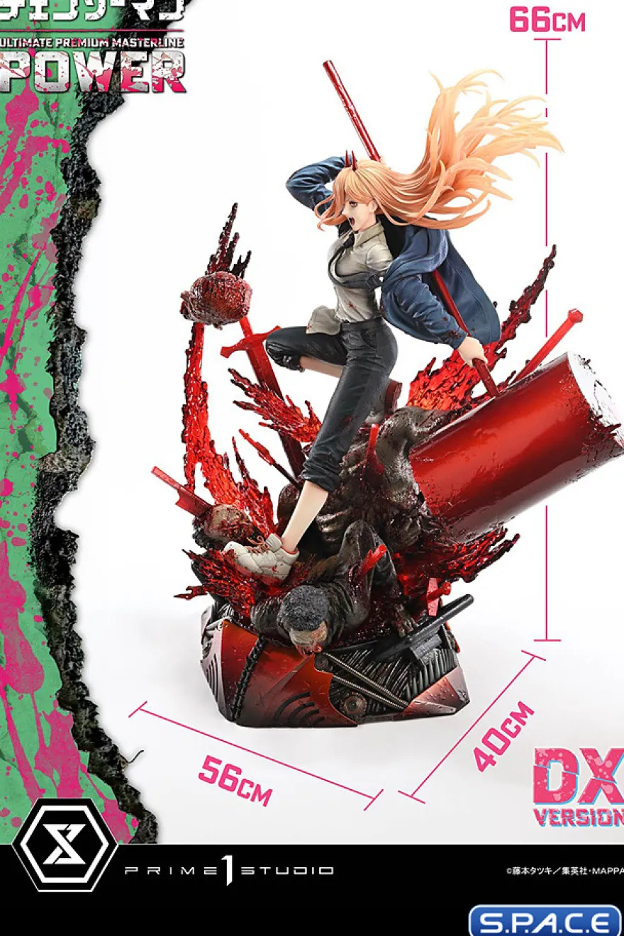 1/4 Scale Power Deluxe Ultimate Premium Masterline Statue