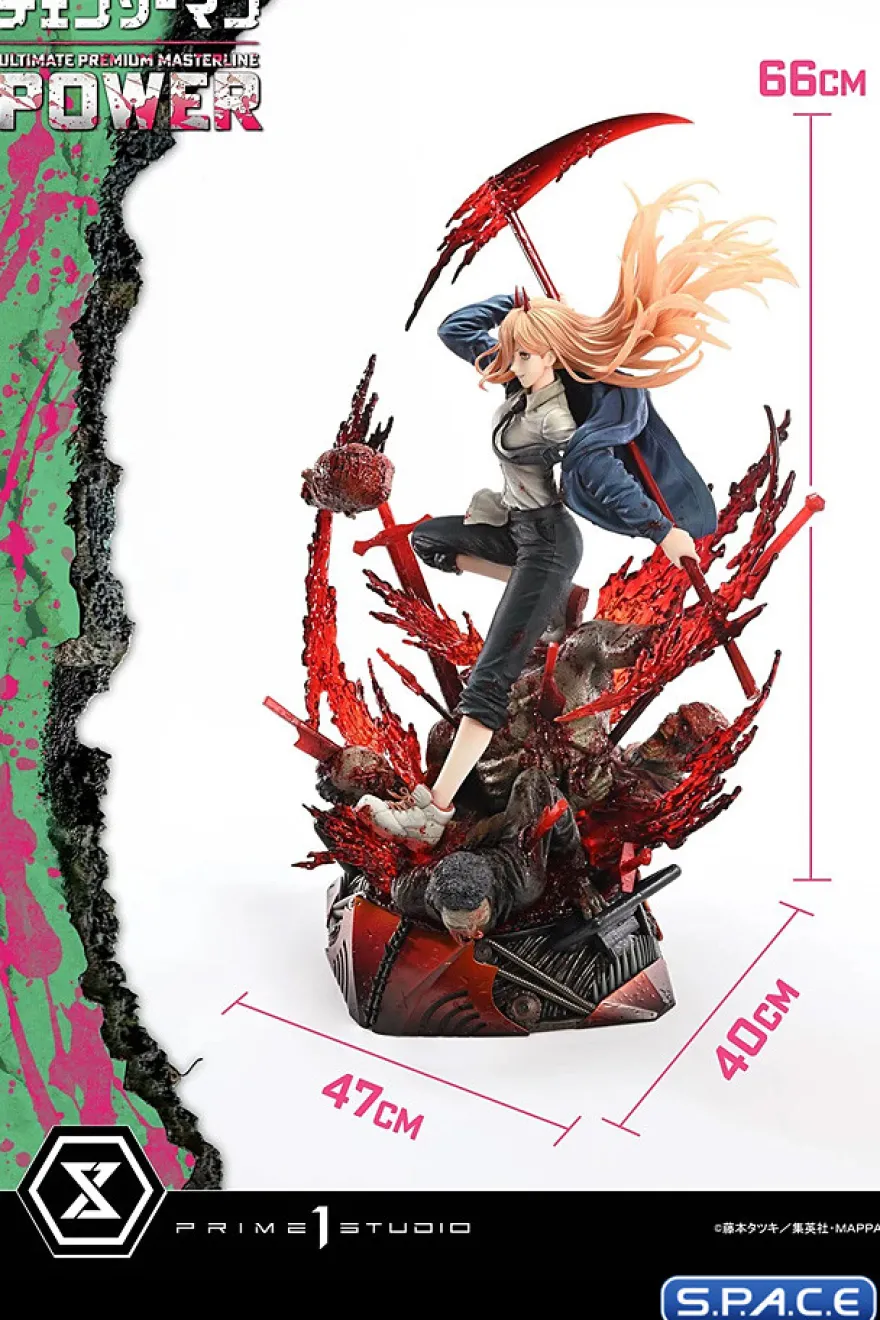 1/4 Scale Power Ultimate Premium Masterline Statue