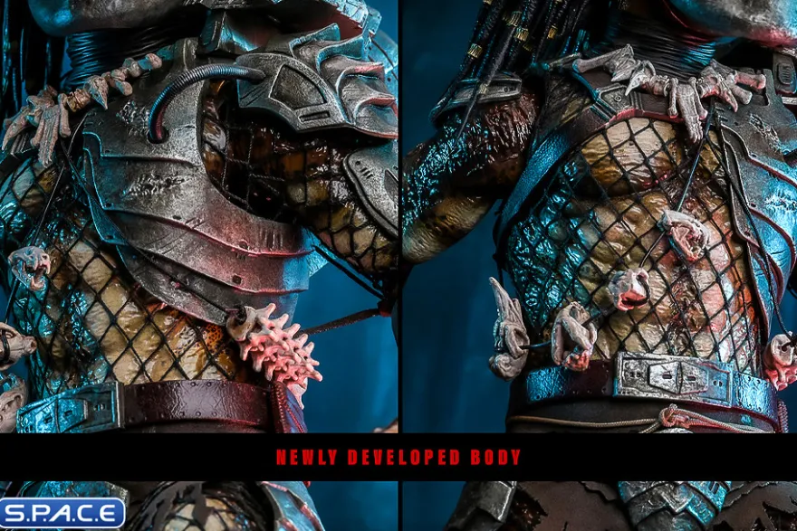 1/6 Scale Predator 2.0 Movie Masterpiece MMS816