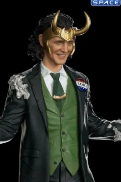 1/10 Scale President Loki Art Scale Statue