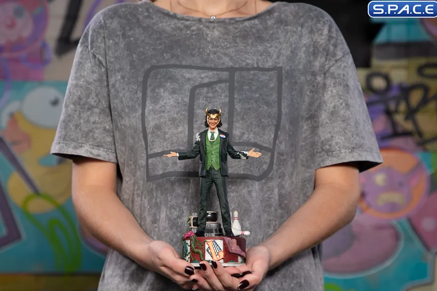 1/10 Scale President Loki Art Scale Statue