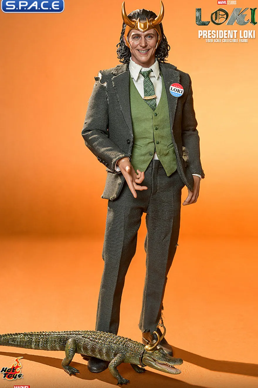 1/6 Scale President Loki TV Masterpiece TMS066
