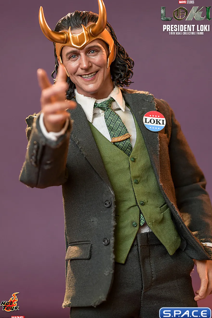 1/6 Scale President Loki TV Masterpiece TMS066
