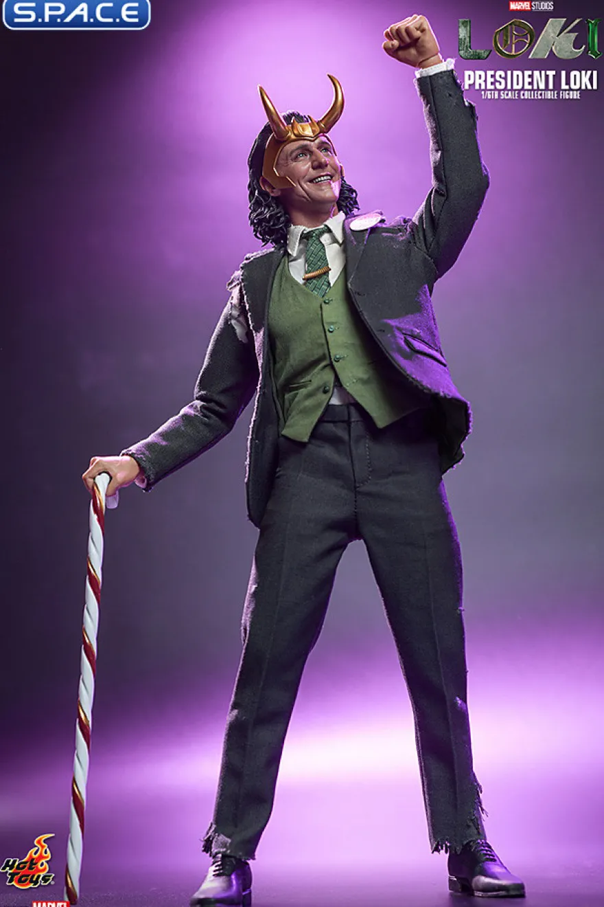 1/6 Scale President Loki TV Masterpiece TMS066