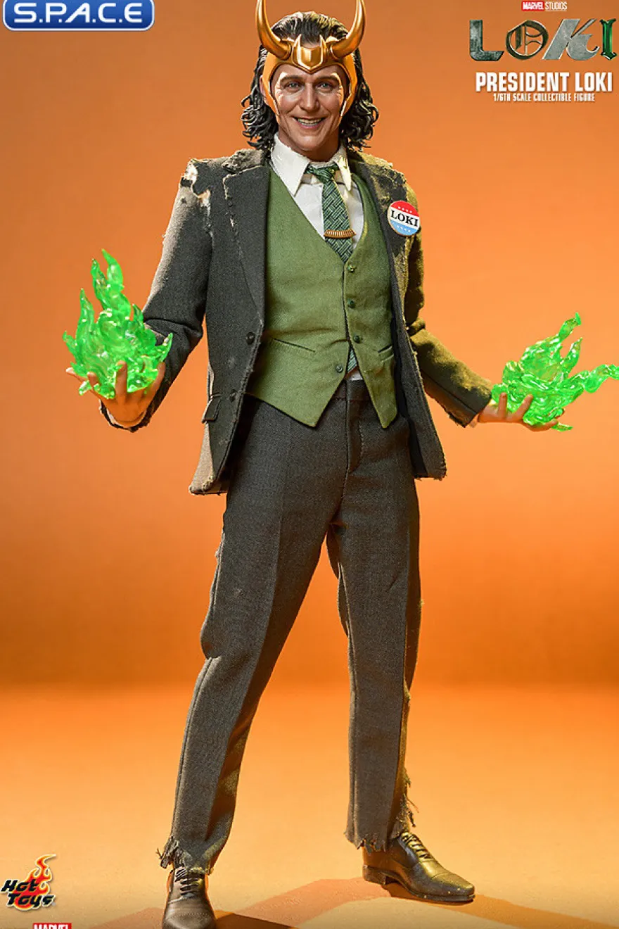 1/6 Scale President Loki TV Masterpiece TMS066