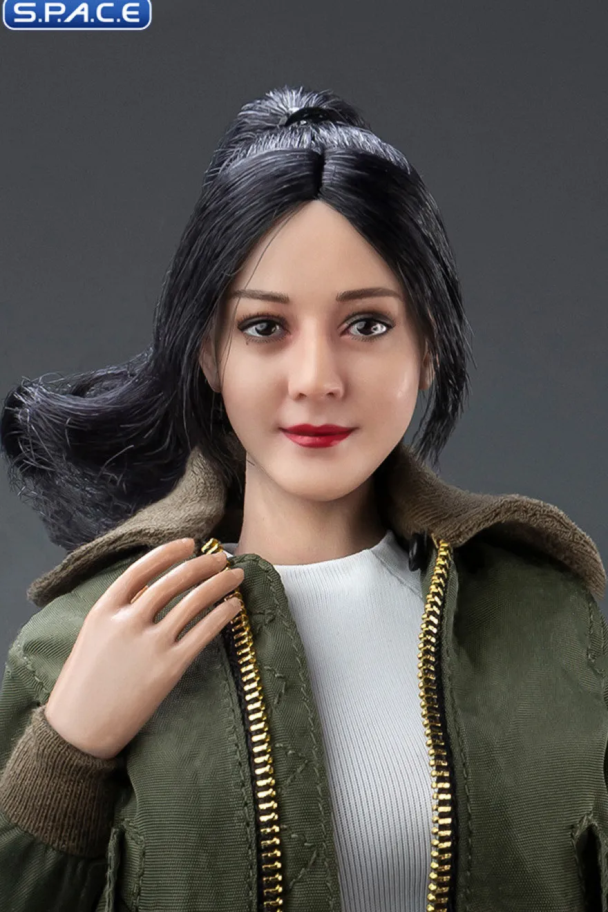 1/6 Scale Prija Head Sculpt