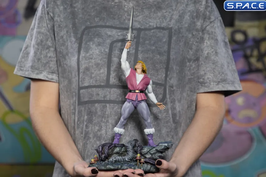 1/10 Scale Prince Adam Art Scale Statue