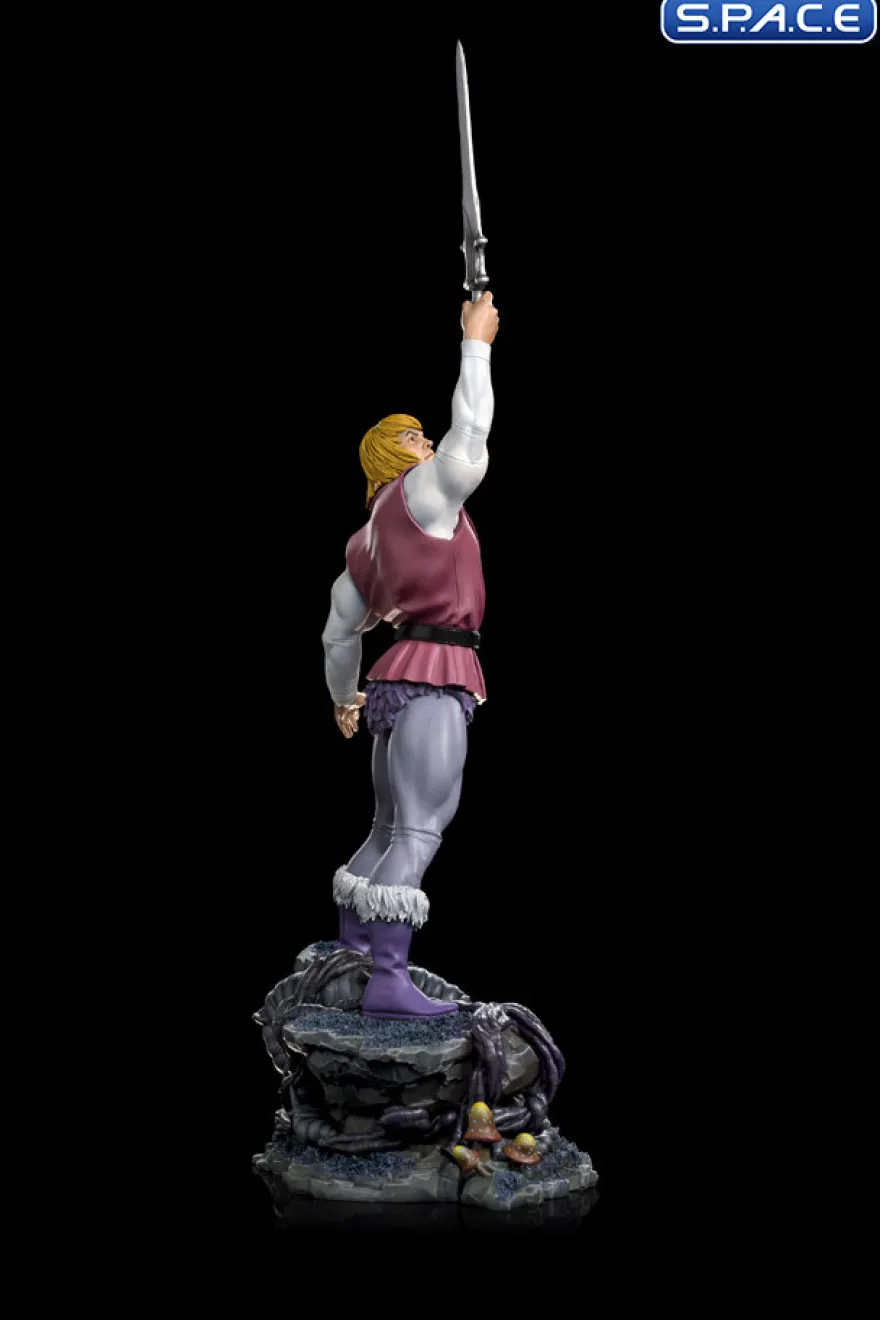 1/10 Scale Prince Adam Art Scale Statue
