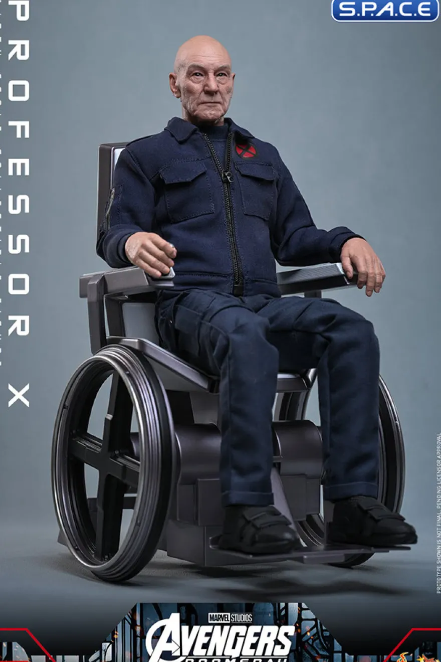 1/6 Scale Professor X Movie Masterpiece MMS917