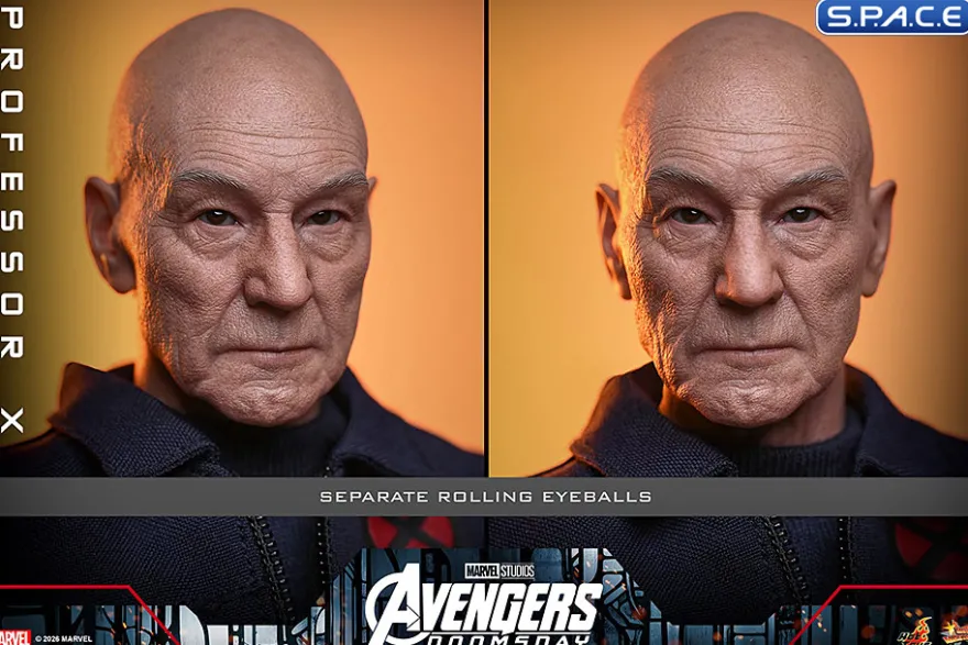 1/6 Scale Professor X Movie Masterpiece MMS917