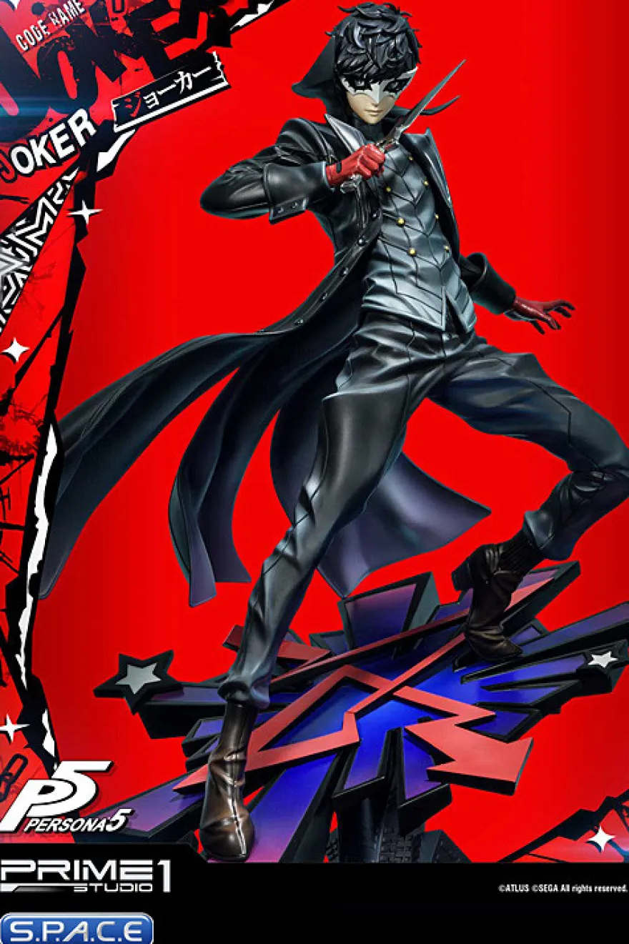 1/4 Scale Protagonist Joker