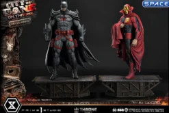 1/4 Scale Psycho-Pirate from Batman: City of Bane Throne Legacy Statue