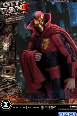 1/4 Scale Psycho-Pirate from Batman: City of Bane Throne Legacy Statue