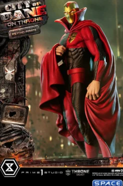 1/4 Scale Psycho-Pirate from Batman: City of Bane Throne Legacy Statue