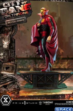 1/4 Scale Psycho-Pirate from Batman: City of Bane Throne Legacy Statue