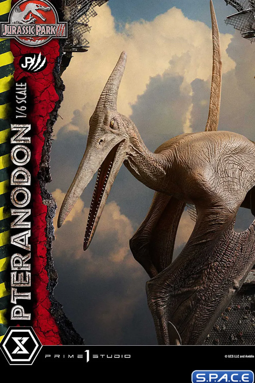 1/6 Scale Pteranodon Legacy Museum Collection Statue