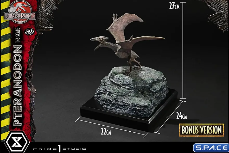 1/6 Scale Pteranodon Legacy Museum Collection Statue