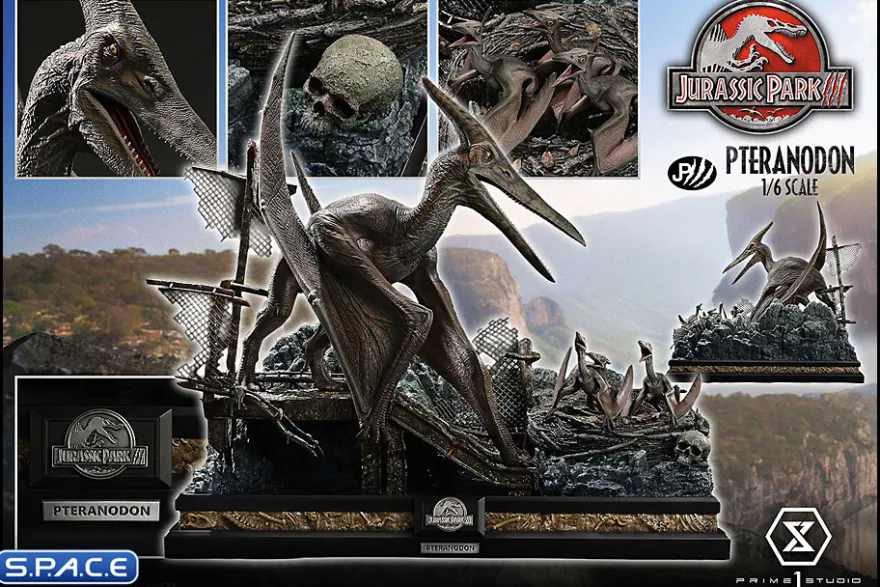 1/6 Scale Pteranodon Legacy Museum Collection Statue