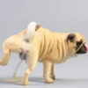 1/6 Scale Pug leg lift