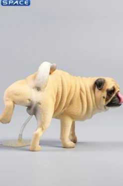 1/6 Scale Pug leg lift
