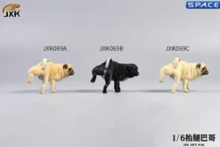 1/6 Scale Pug leg lift