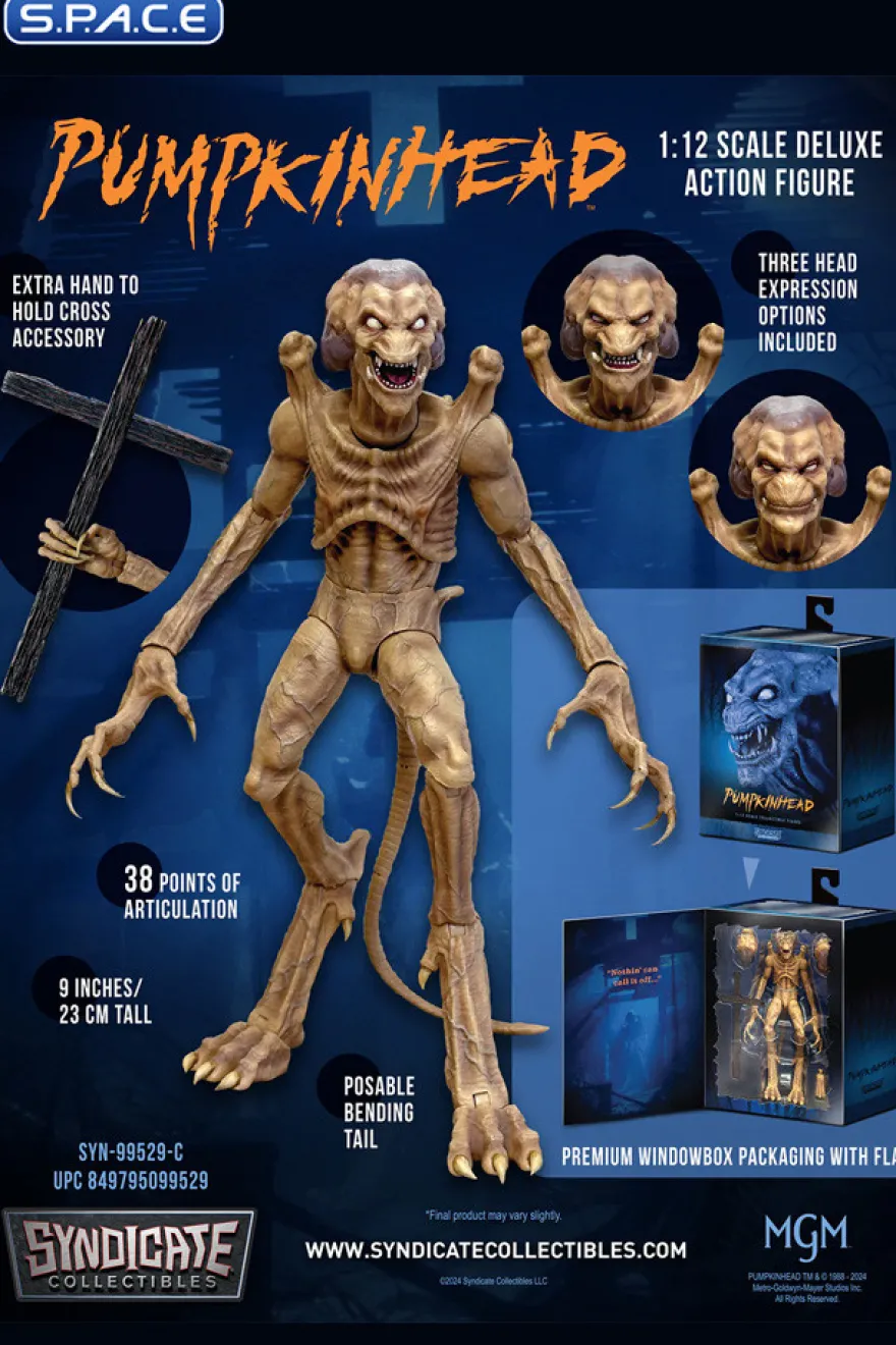 1/12 Scale Pumpkinhead