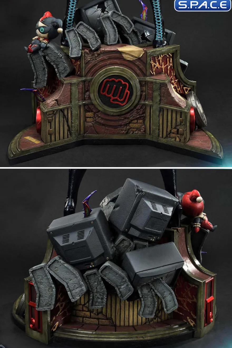 1/3 Scale Punchline Concept Design by Jorge Jimenez