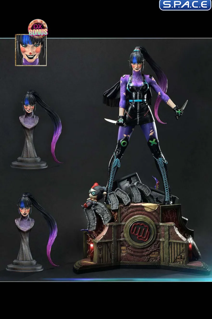1/3 Scale Punchline Concept Design by Jorge Jimenez